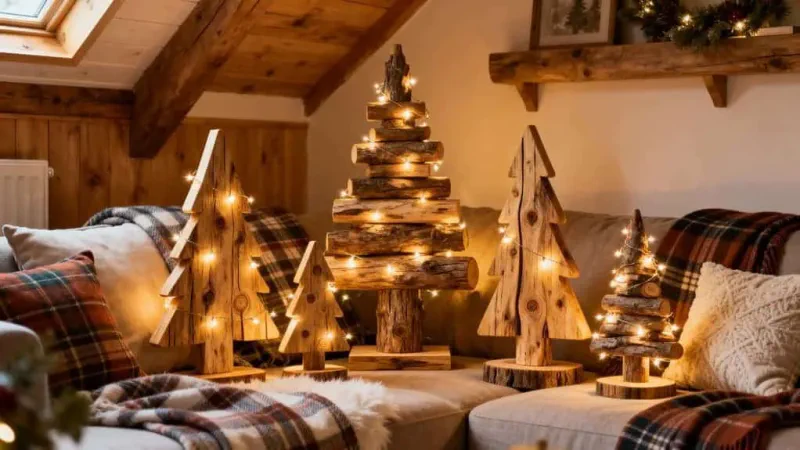 cozy cottage holiday decor