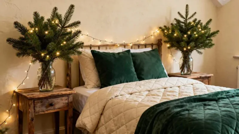 cozy cottage style bedroom decor