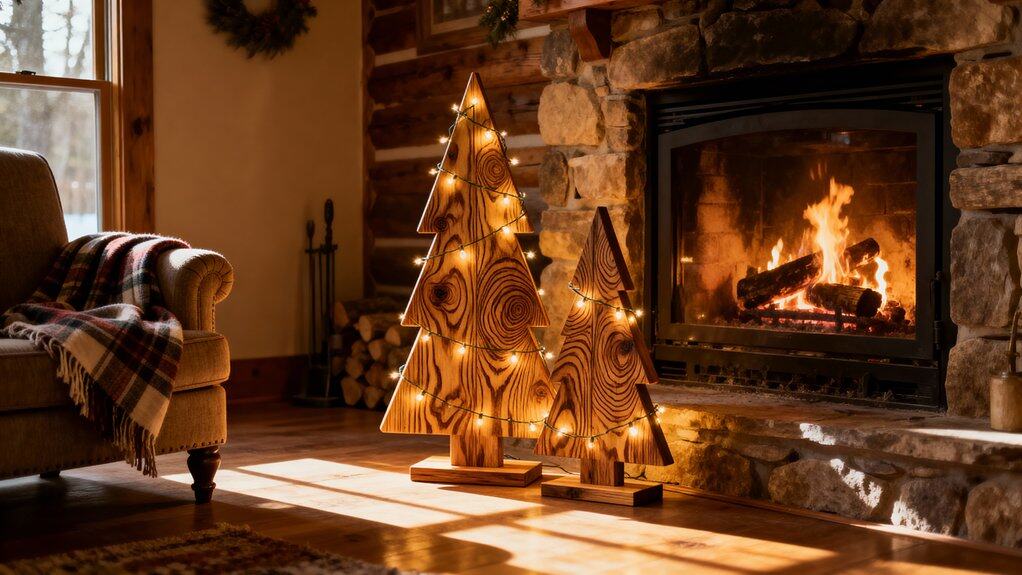 cozy farmhouse christmas ambiance