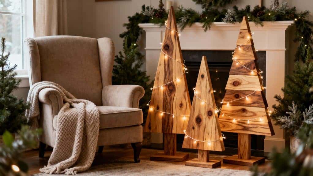cozy holiday reading nook