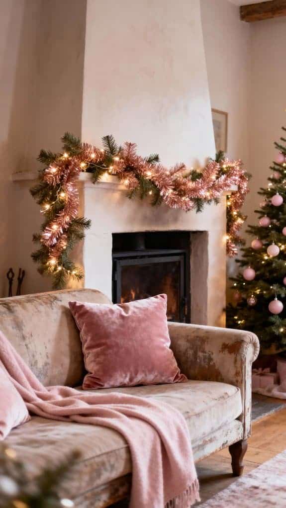 cozy holiday retreat ambiance