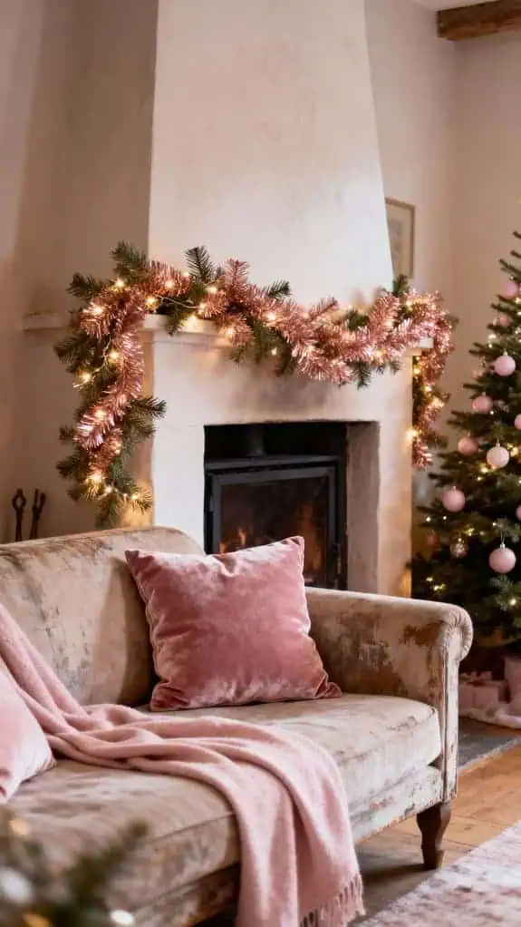 cozy holiday retreat ambiance