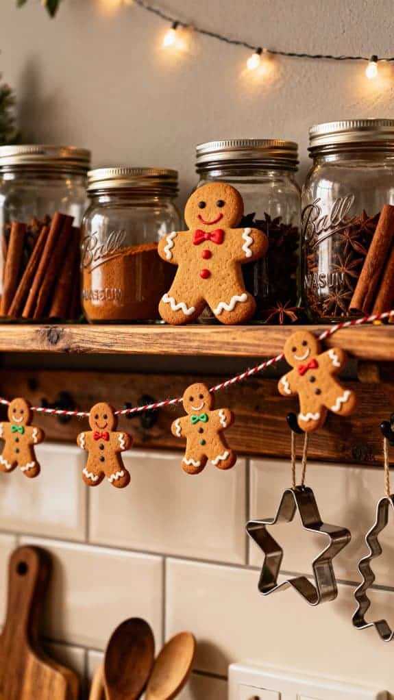 cozy rustic holiday display