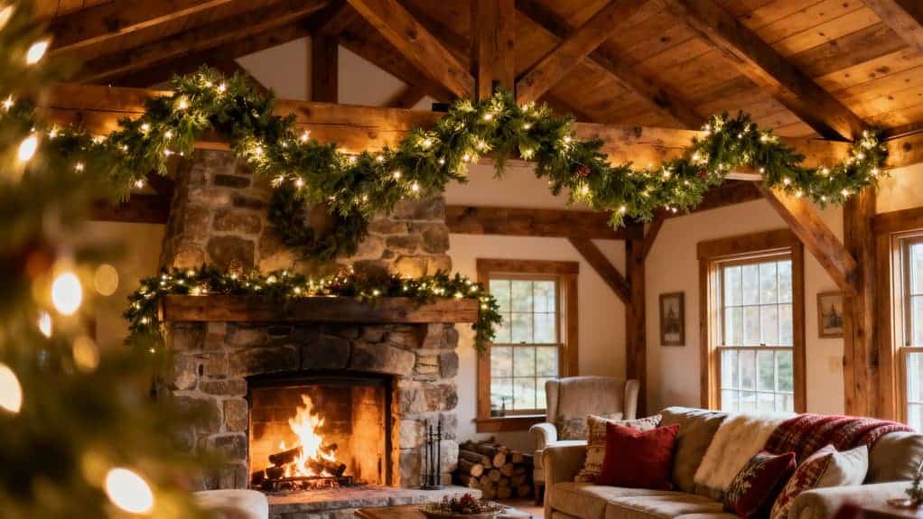 cozy rustic holiday retreat