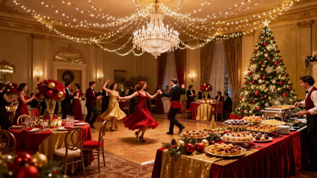 creative christmas party ideas