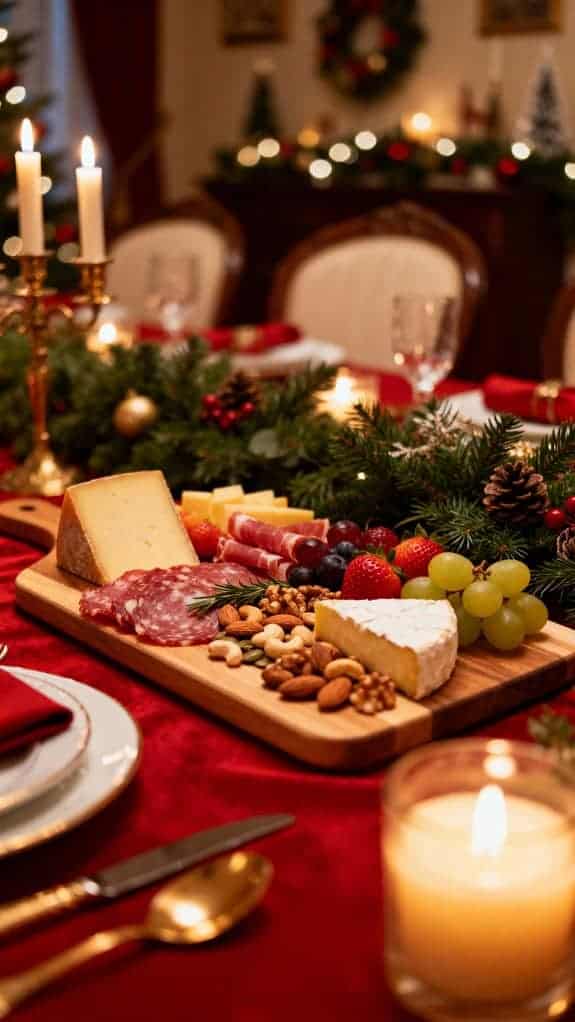 elegant christmas dining experience