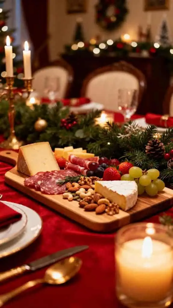 elegant christmas dining experience