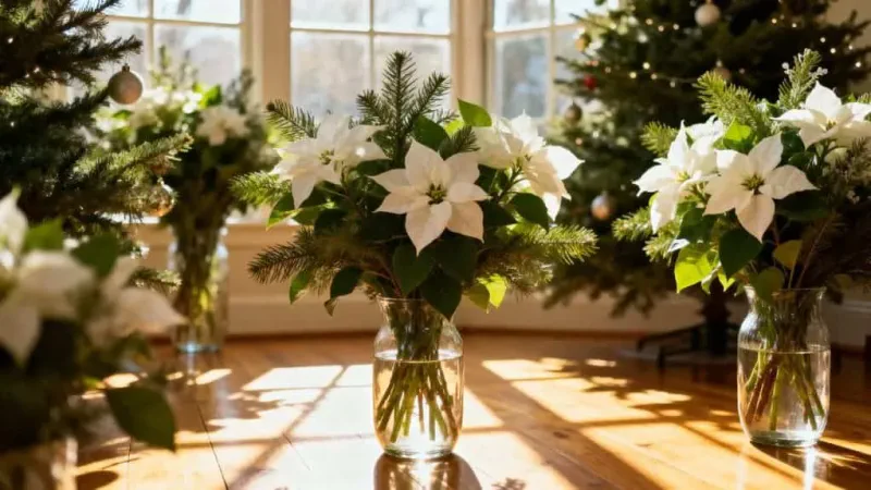 elegant floral sunroom arrangement