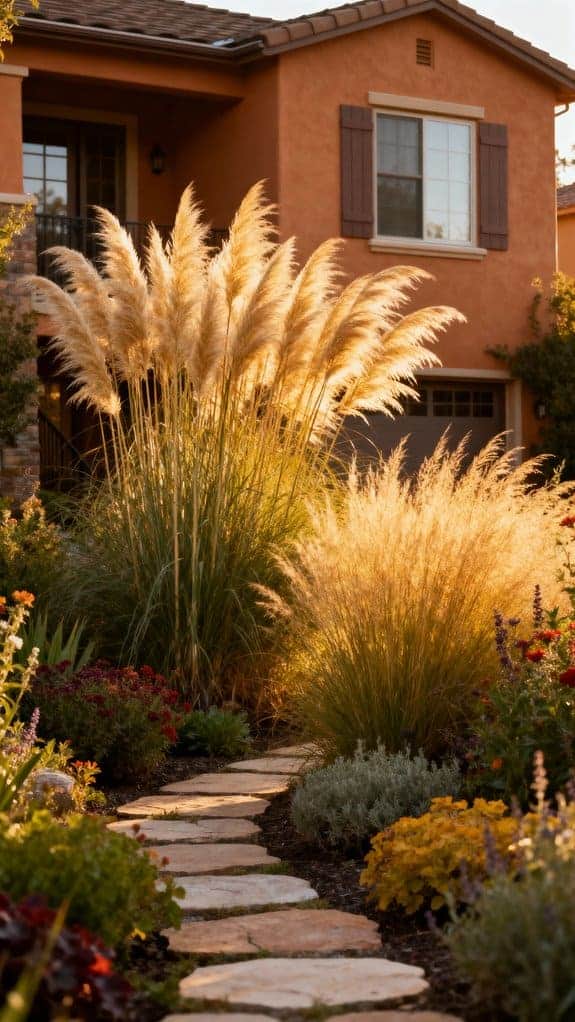 elegant grasses for landscaping