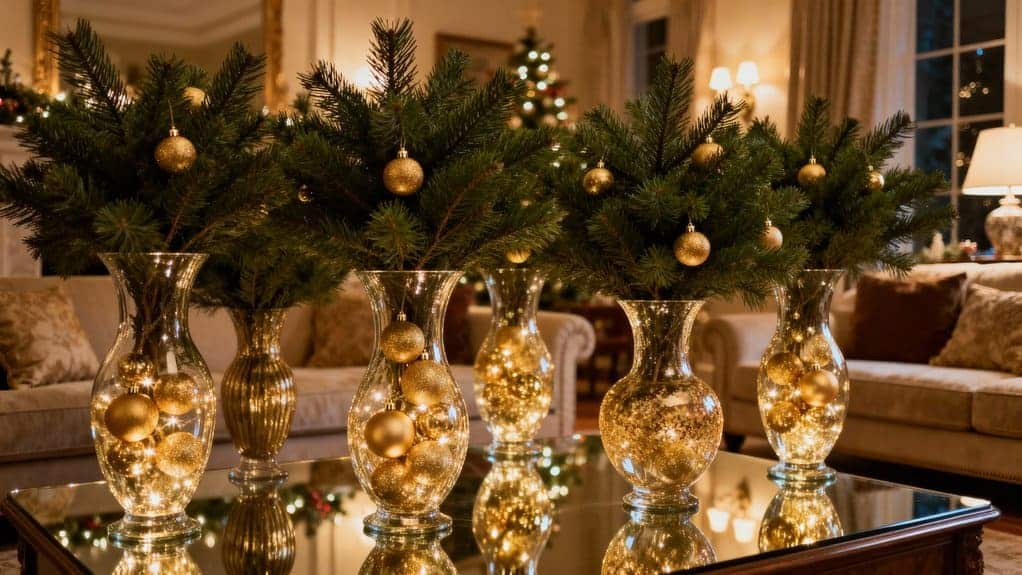 elegant holiday decor accents