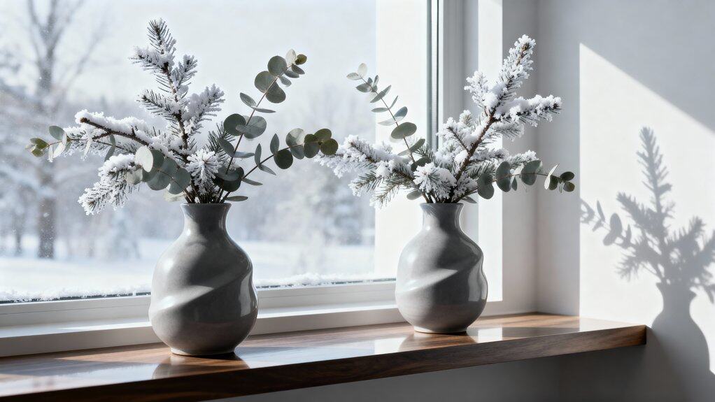elegant minimalist holiday decor