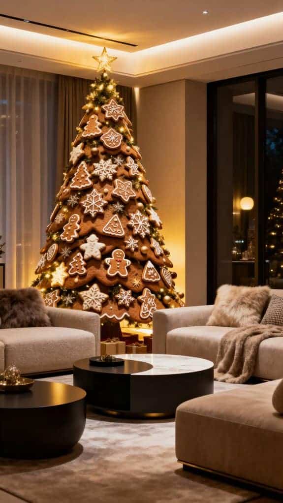 elegant neutral holiday decor