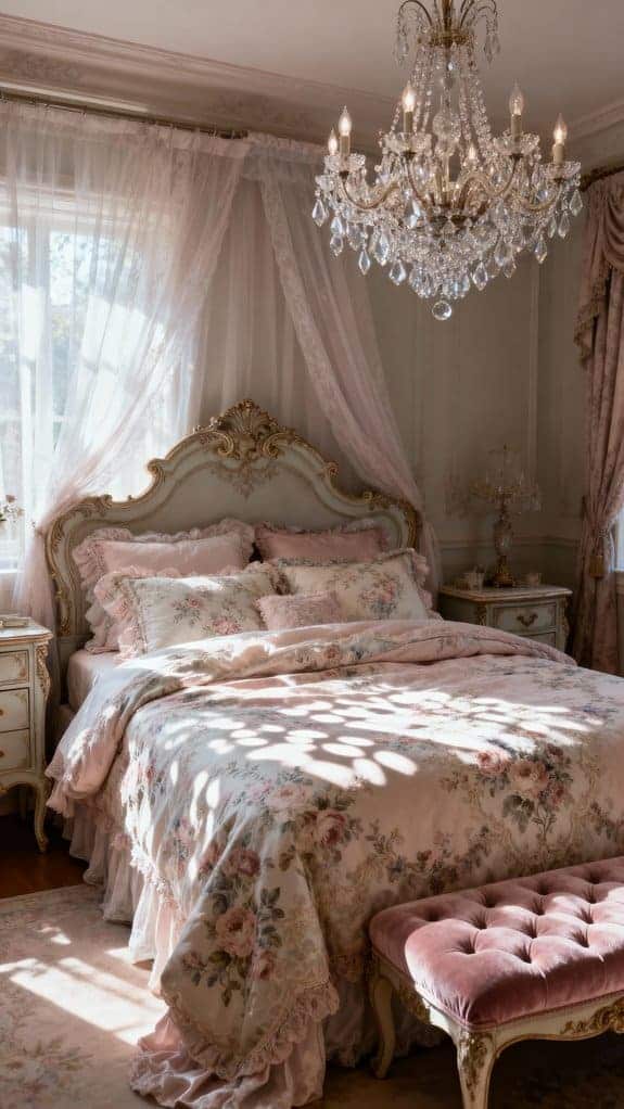 elegant victorian floral retreat