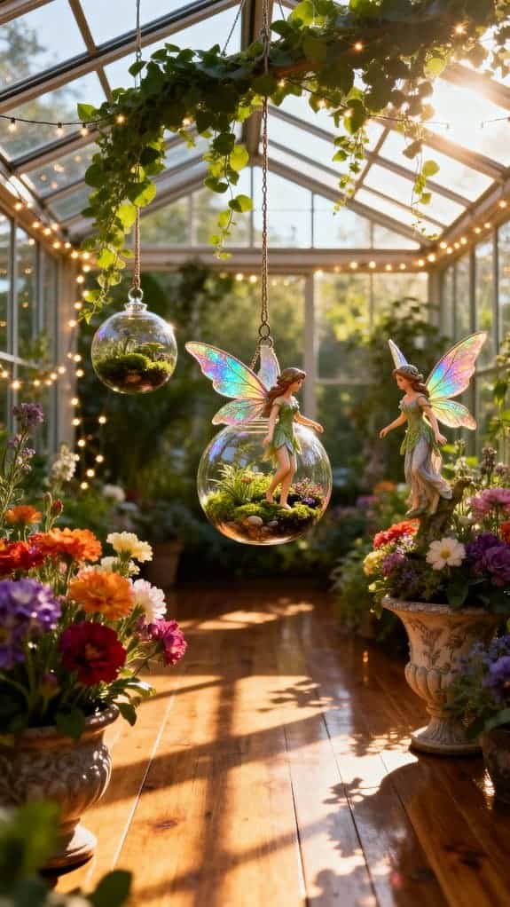 enchanting terrariums and fairies