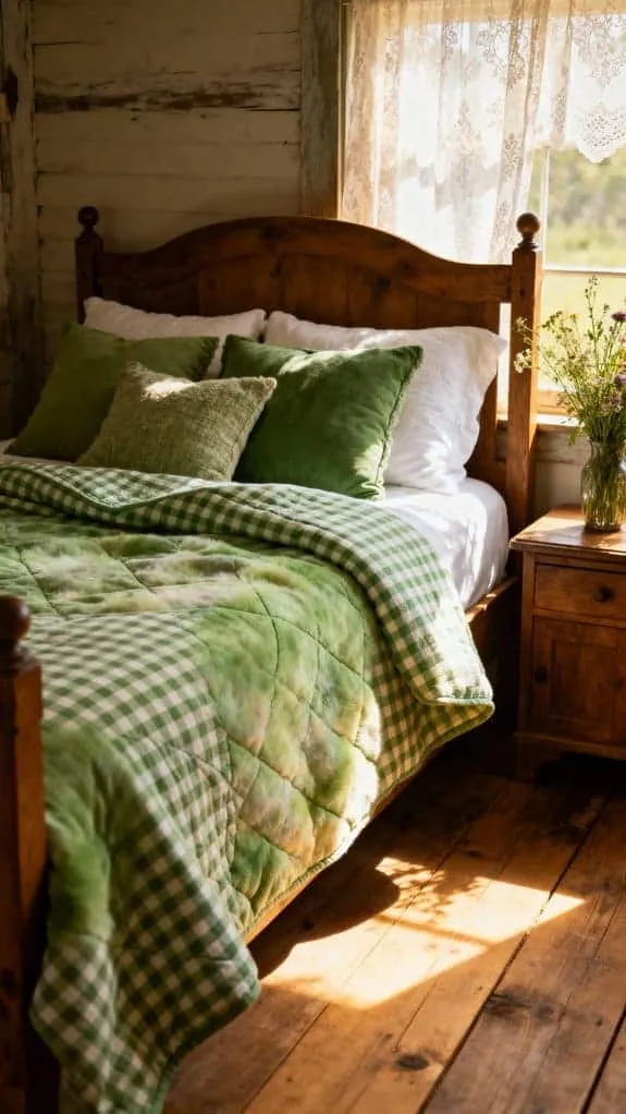 farmhouse guest room charm