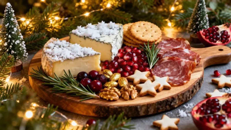festive christmas charcuterie boards
