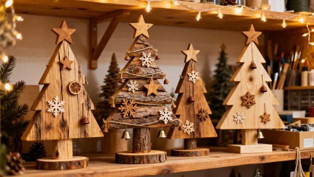 festive craft room decor