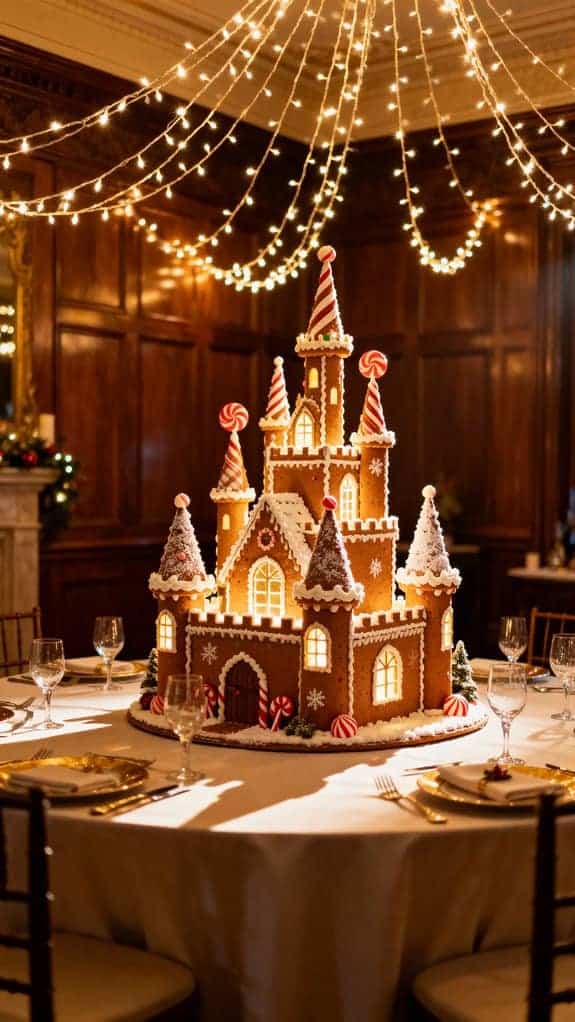 gingerbread castle dining magic