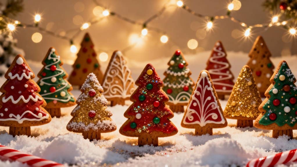 gingerbread christmas tree decorations