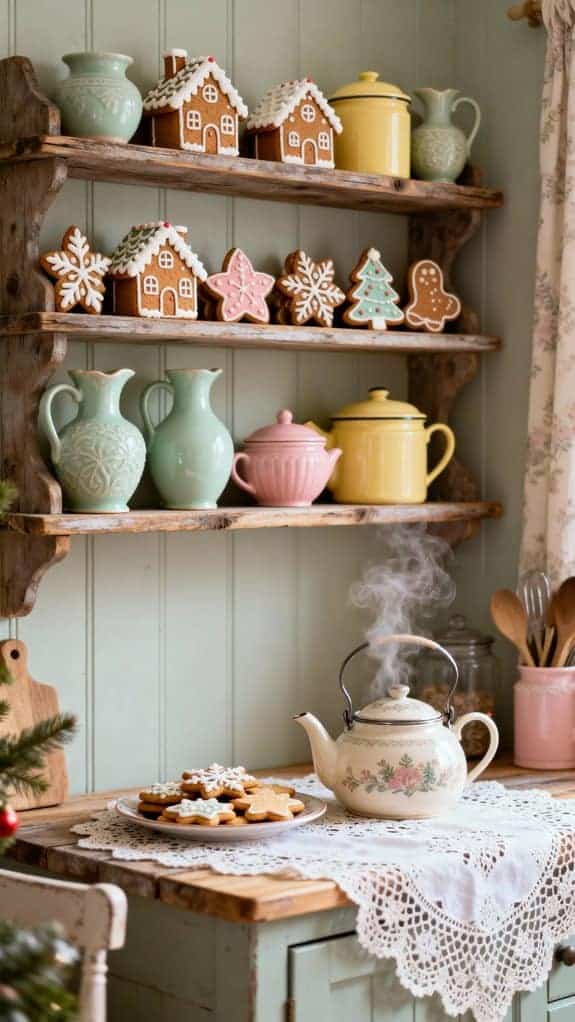 gingerbread cottage kitchen charm