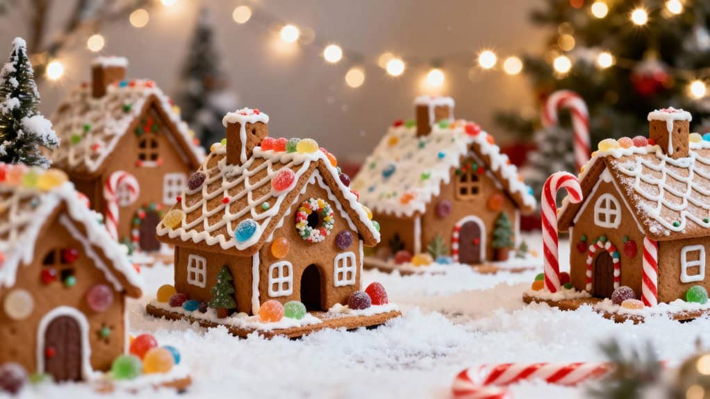 gingerbread house holiday ideas