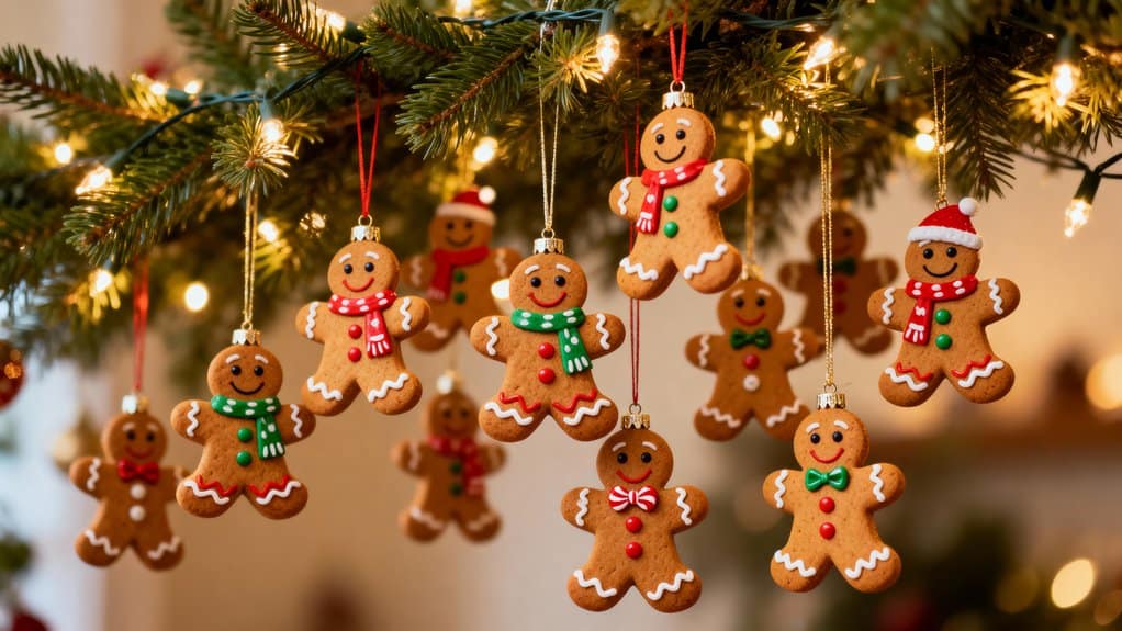 gingerbread man ornament ideas