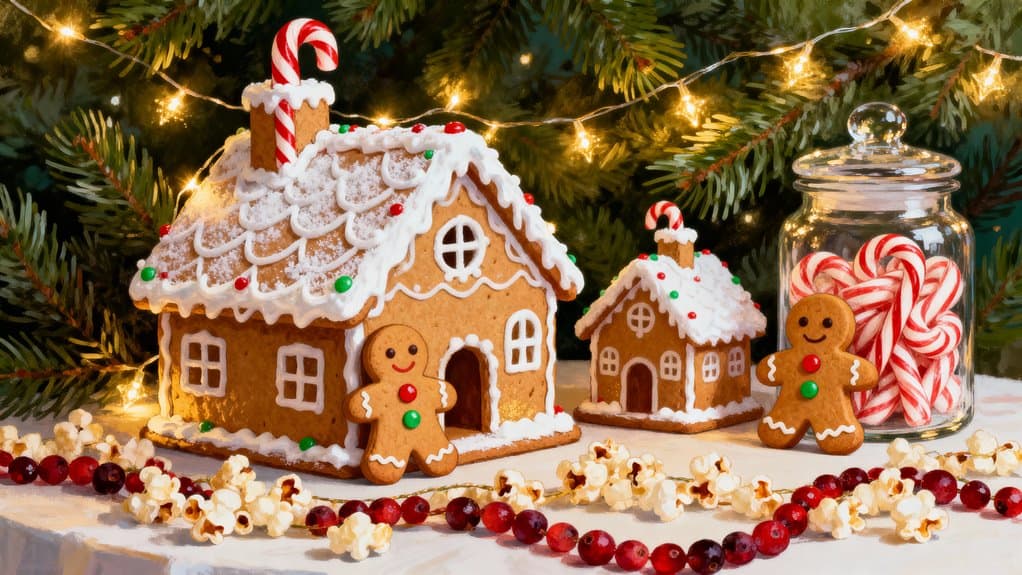gingerbread themed holiday decorations ideas