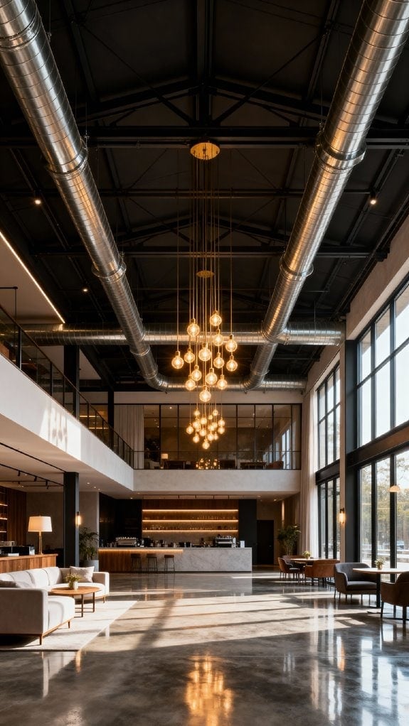 industrial chic loft design