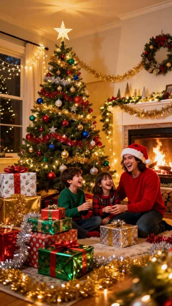 joyful holiday family gatherings