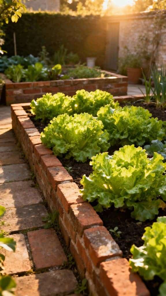 lush lettuce garden retreat