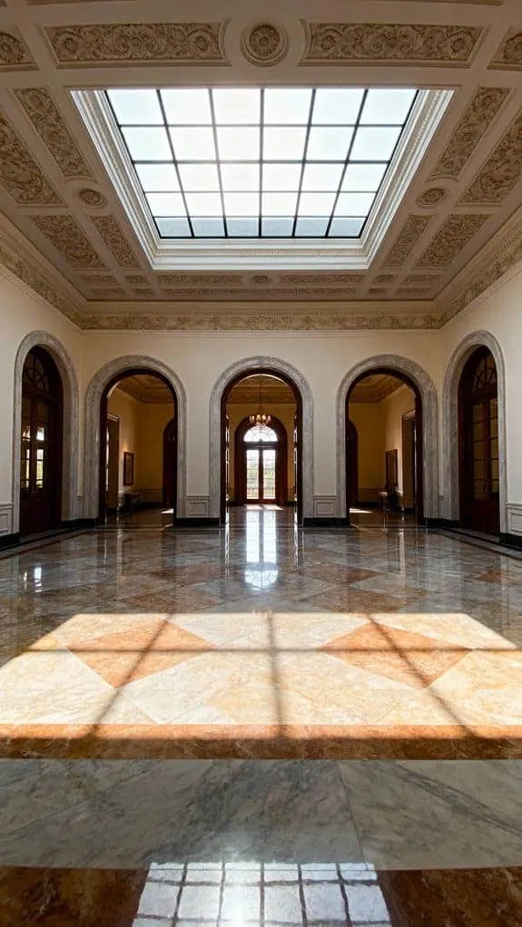 luxurious entryway design features