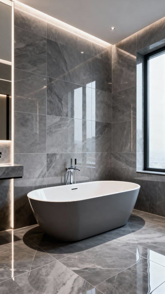luxury hotel inspired bathroom design