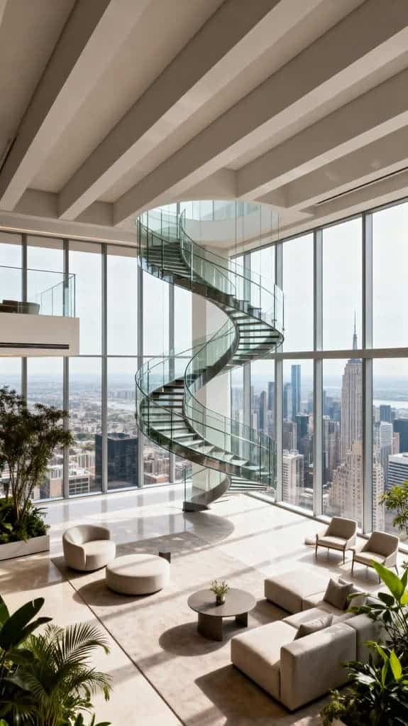 luxury urban penthouse retreat