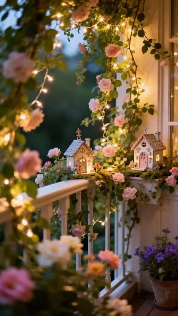 magical balcony fairy oasis