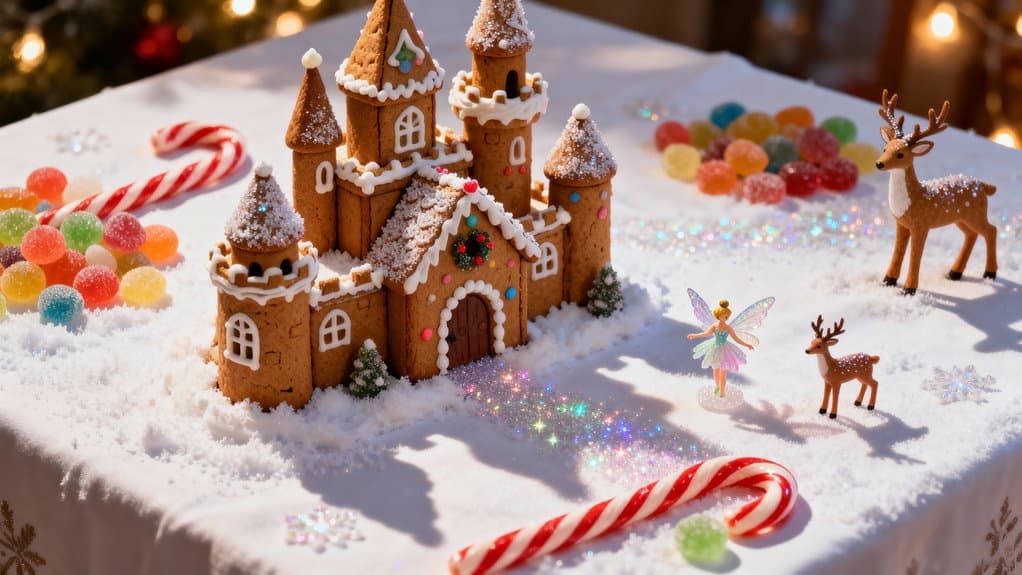 magical holiday gingerbread creations