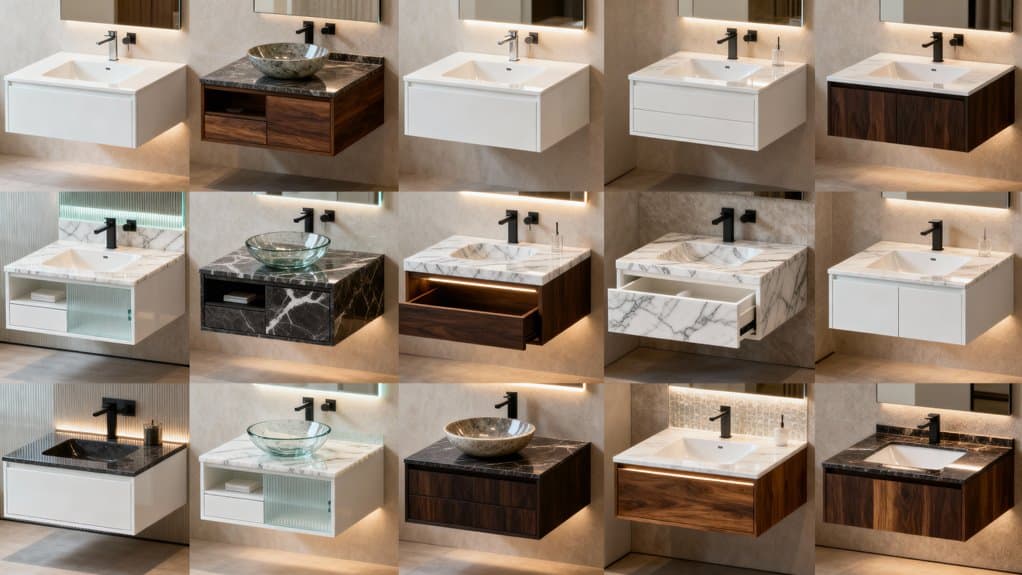 maximize small bathroom space