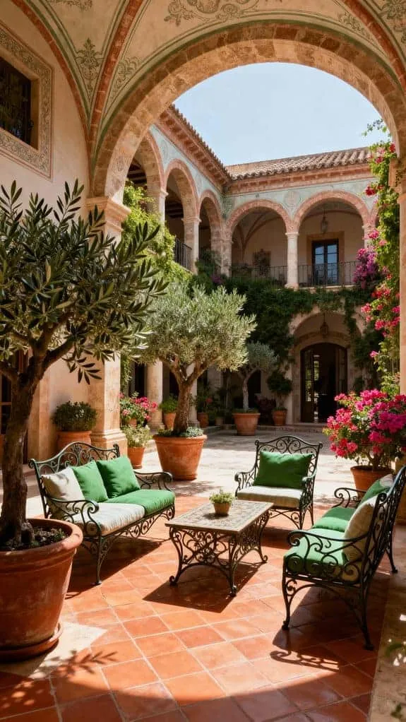 mediterranean elegance and warmth