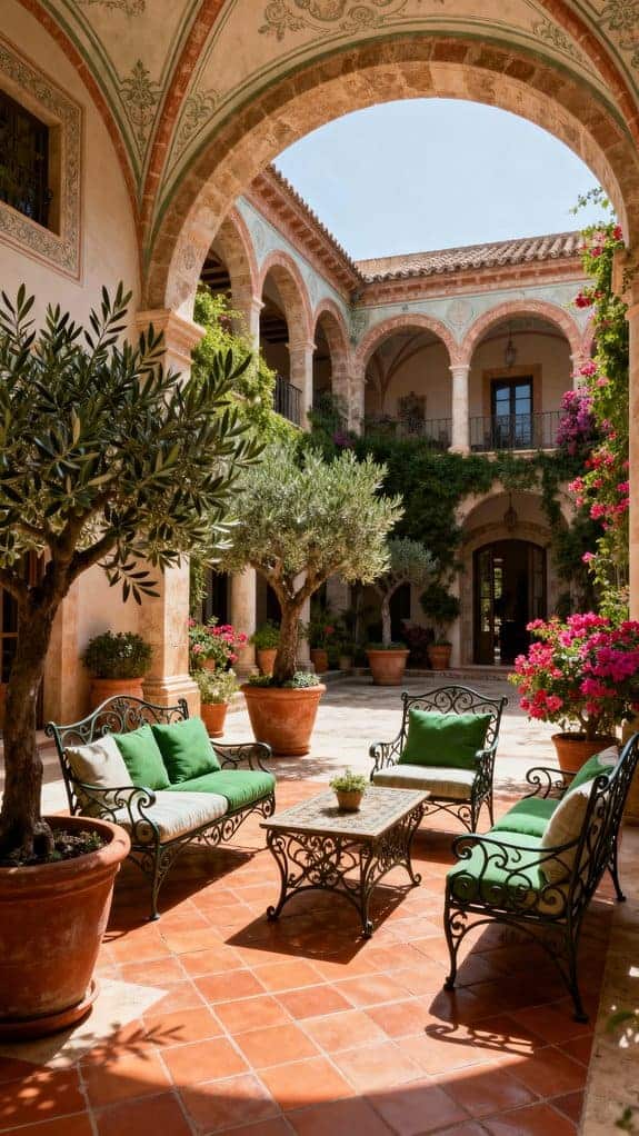 mediterranean elegance and warmth