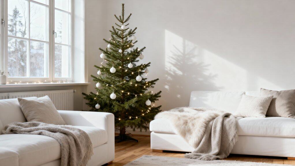 minimalist scandinavian living room