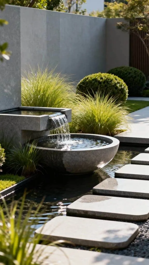 modern elegance in gardens