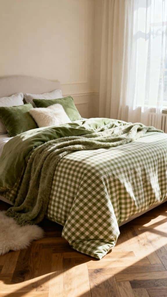 modern farmhouse bedroom design