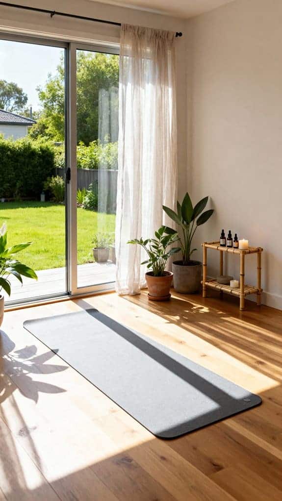 natural light serene sanctuary