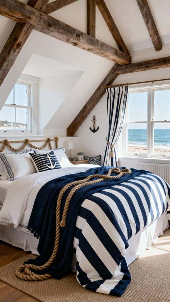 nautical attic retreat design