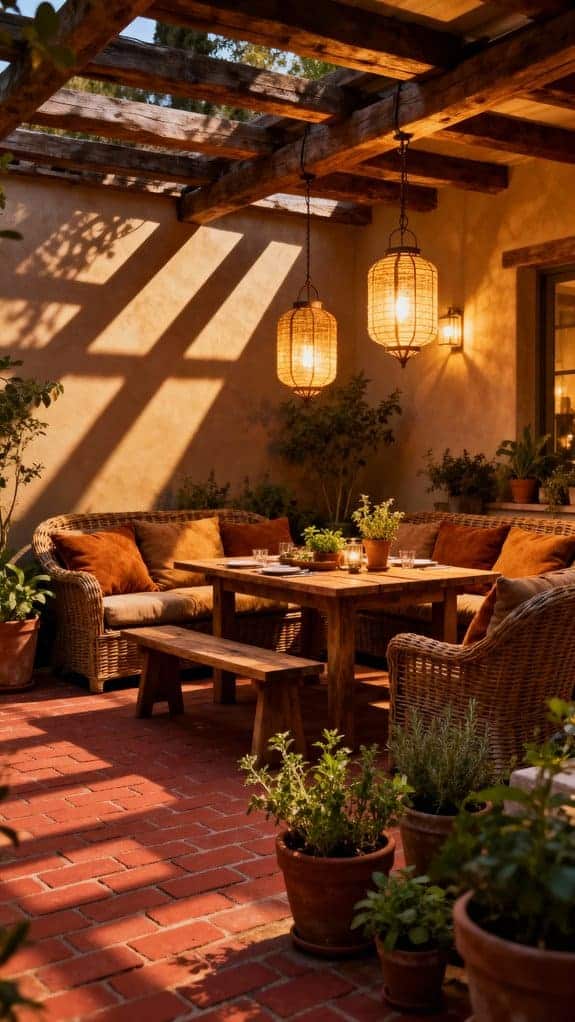 rustic charm and comfort