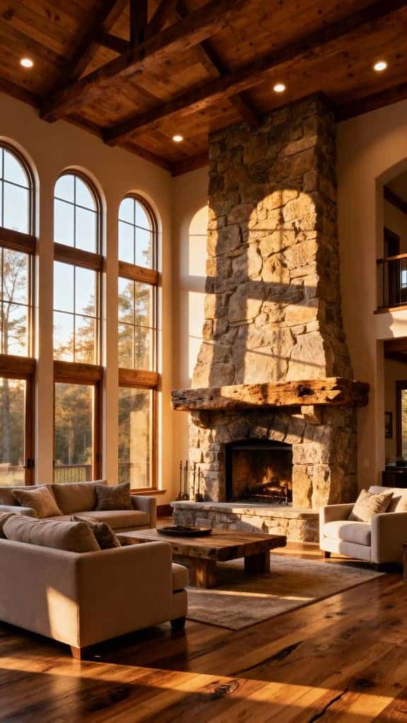 rustic elegance with natural light