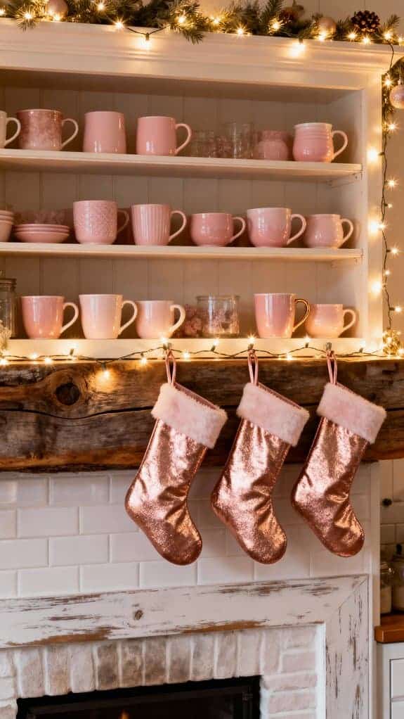 rustic festive kitchen charm
