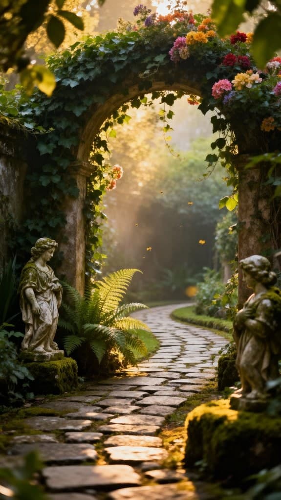secret garden pathways revealed