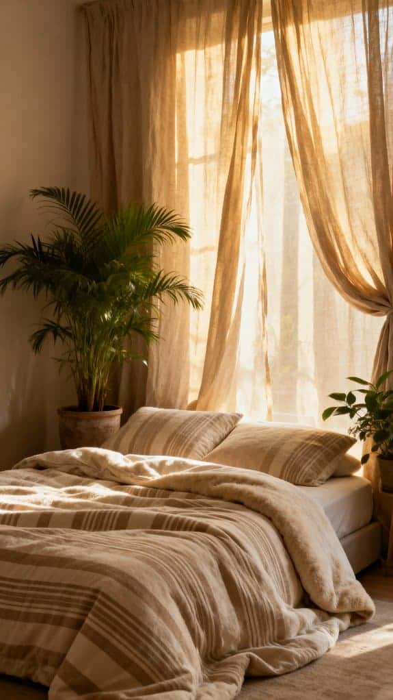serene neutral bedroom retreat