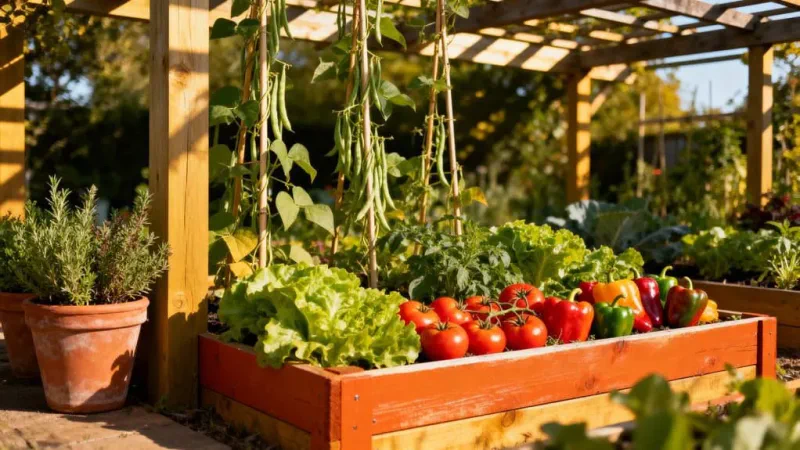 small vegetable garden ideas
