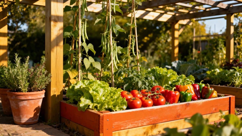 small vegetable garden ideas